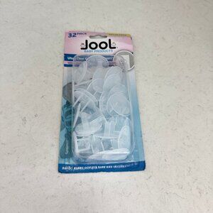 JOOL BABY PRODUCTS Outlet Plug Covers Clear Child Proof Electrical Protection
